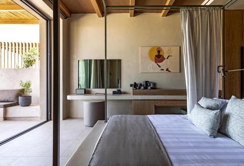 סוויטה עם בריכה, Unique Blue! Resort And Villas Adults Only