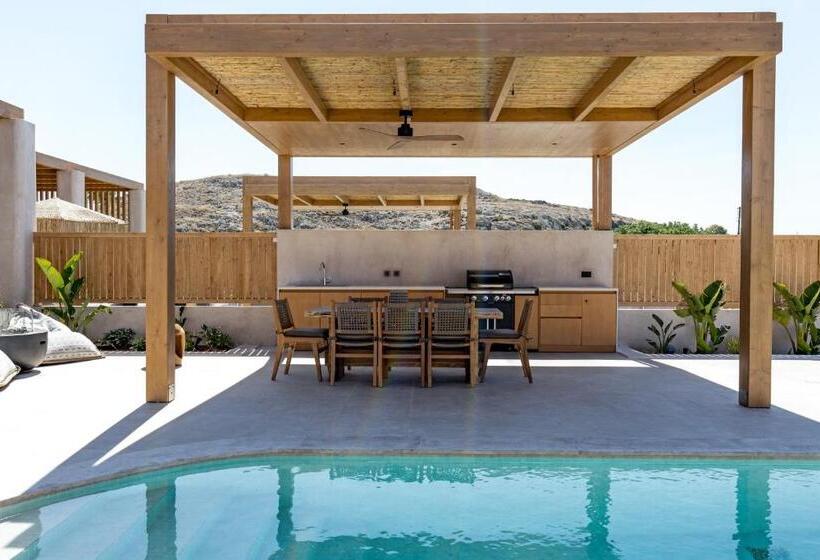 סוויטה עם בריכה, Unique Blue! Resort And Villas Adults Only