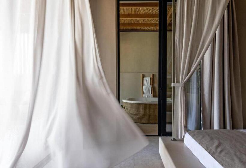 סוויטה עם בריכה, Unique Blue! Resort And Villas Adults Only