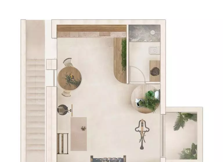 オーシャンビュースイート, Unique Blue! Resort And Villas Adults Only