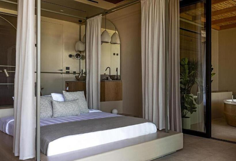 סוויטה נוף לים, Unique Blue! Resort And Villas Adults Only