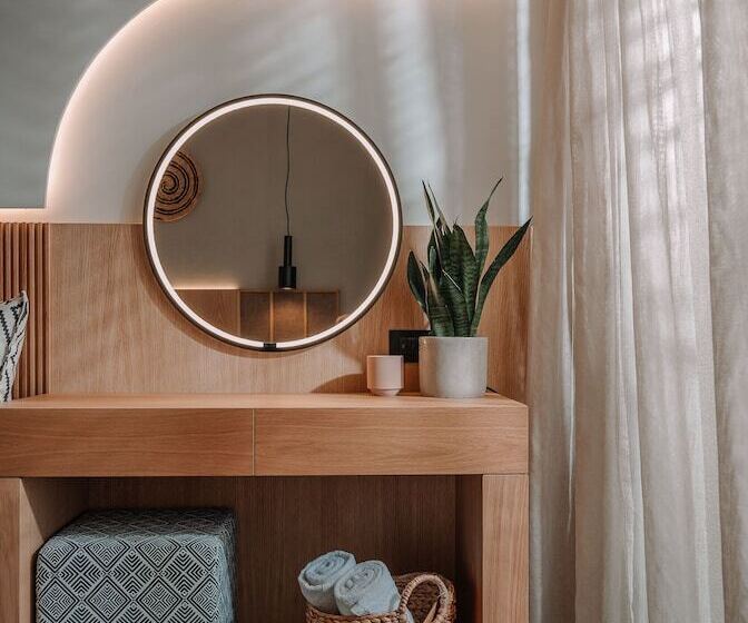 חדר סטנדרט נוף לגינה, Unique Blue! Resort And Villas Adults Only