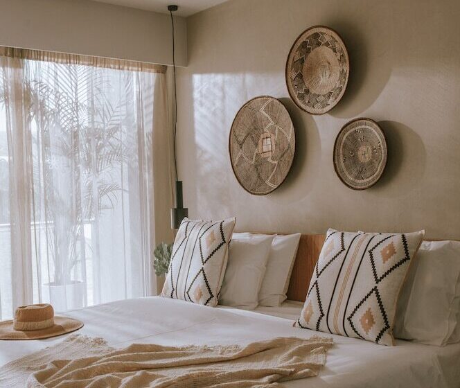 חדר סטנדרט נוף לגינה, Unique Blue! Resort And Villas Adults Only