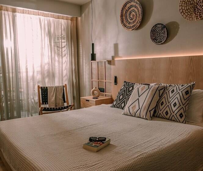 חדר סטנדרט נוף לגינה, Unique Blue! Resort And Villas Adults Only