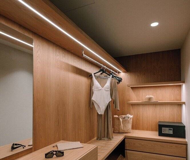 חדר סופריור צדדי נוף לים, Unique Blue! Resort And Villas Adults Only