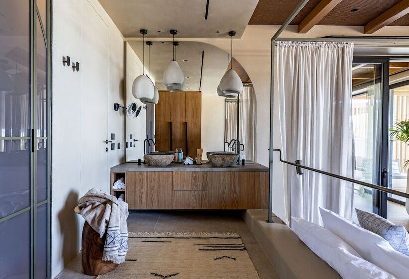 סוויטה עם בריכה, Unique Blue! Resort And Villas Adults Only