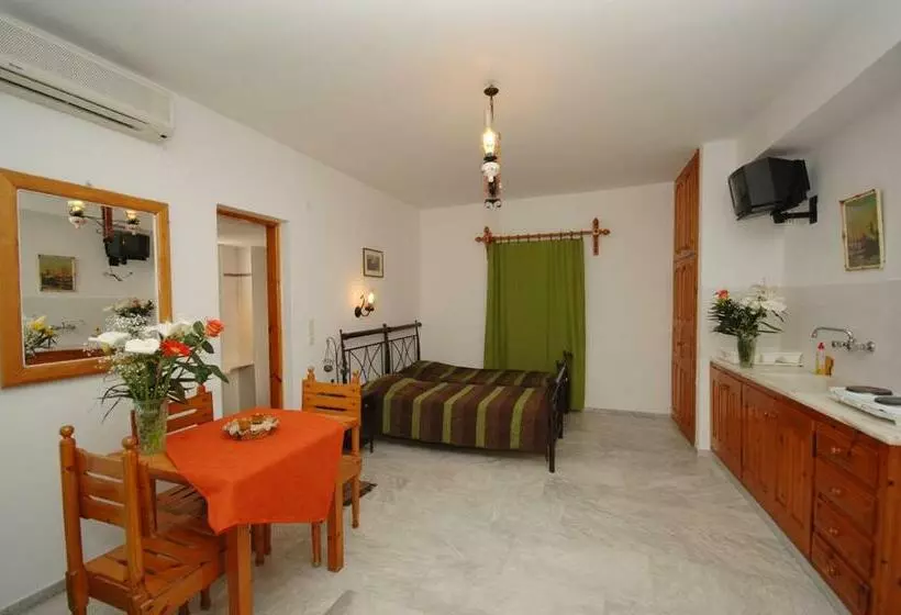 آپارتمان 1 خوابه, Villa Vasilis