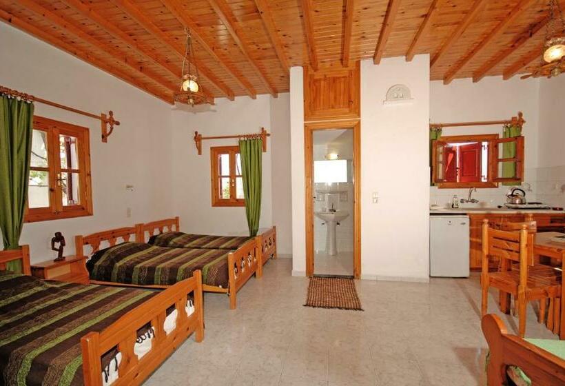 スタンダード４人部屋, Villa Vasilis