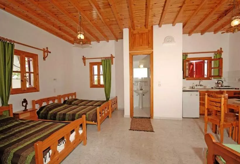 اتاق استاندارد چهار تخته, Villa Vasilis