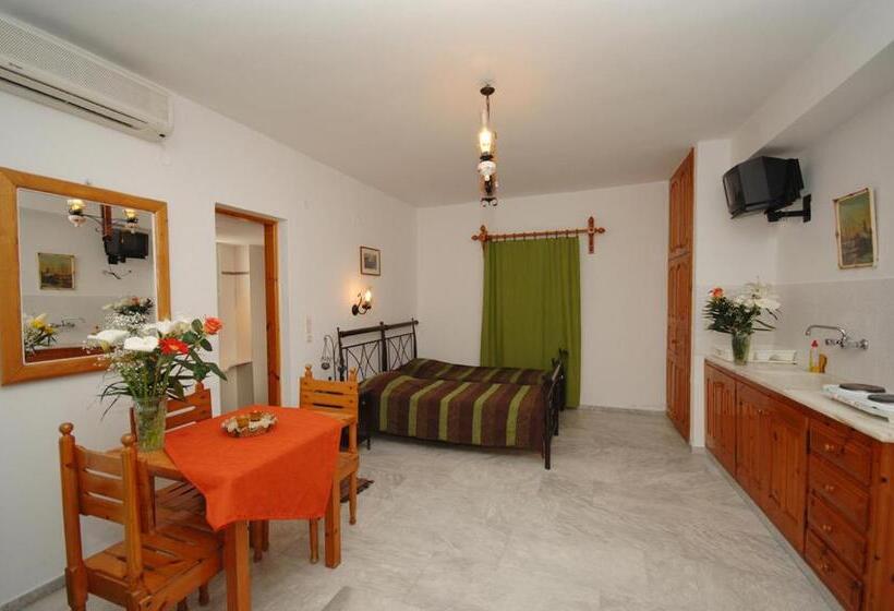 Апартаменты 2 Спальни, Villa Vasilis