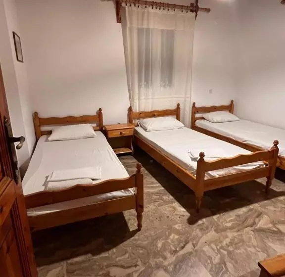 آپارتمان 1 خوابه با تراس, Villa Vasilis