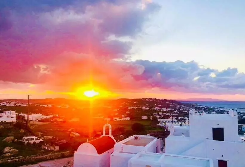 آپارتمان 1 خوابه با تراس, Villa Vasilis
