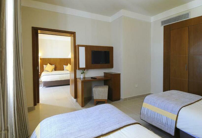 オーシャンビューファミリールーム, Vincci Helios Beach