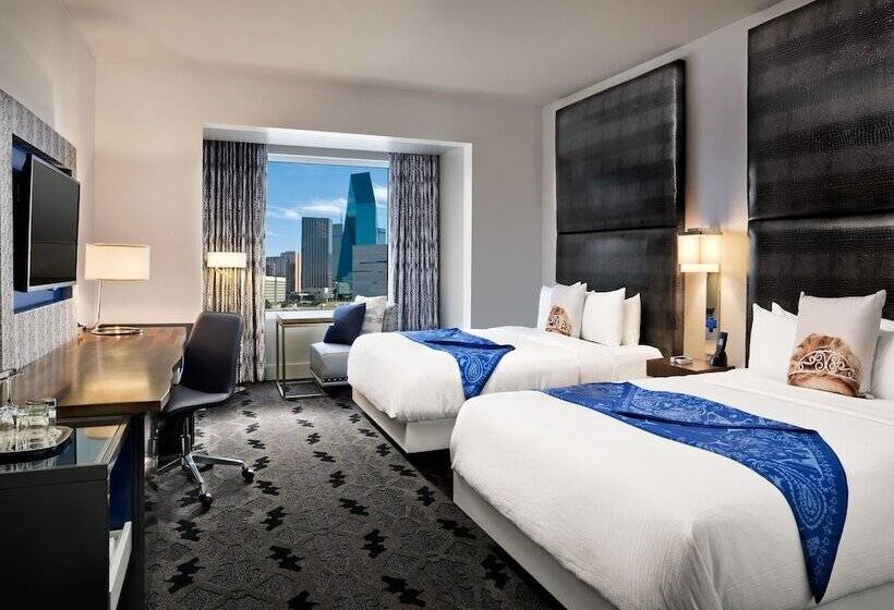 Номер Стандарт 2 Двуспальные Кровати, W Dallas