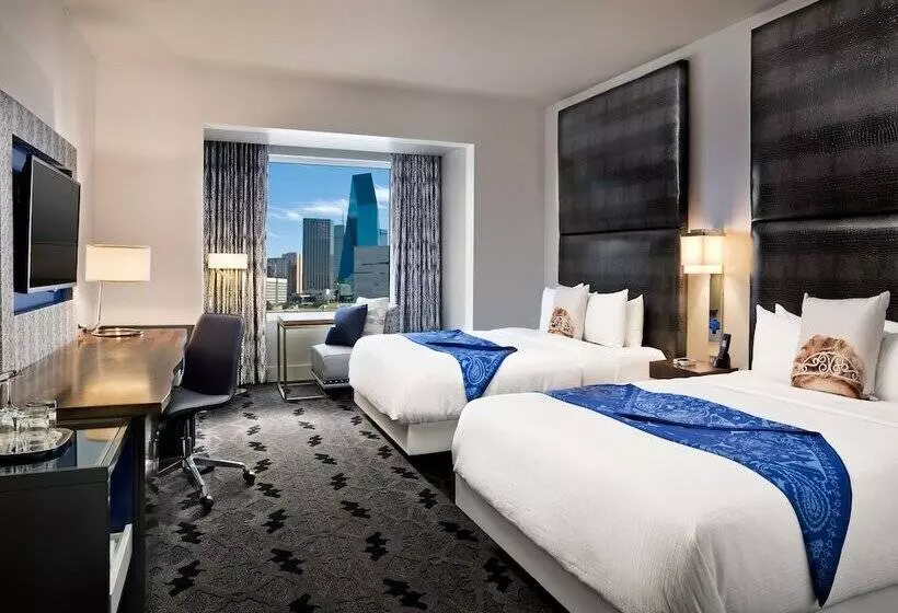 اتاق استاندارد با 2 تخت دوبل, W Dallas