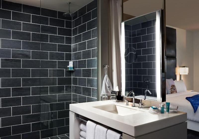 Люкс Кровать Кинг, W Dallas