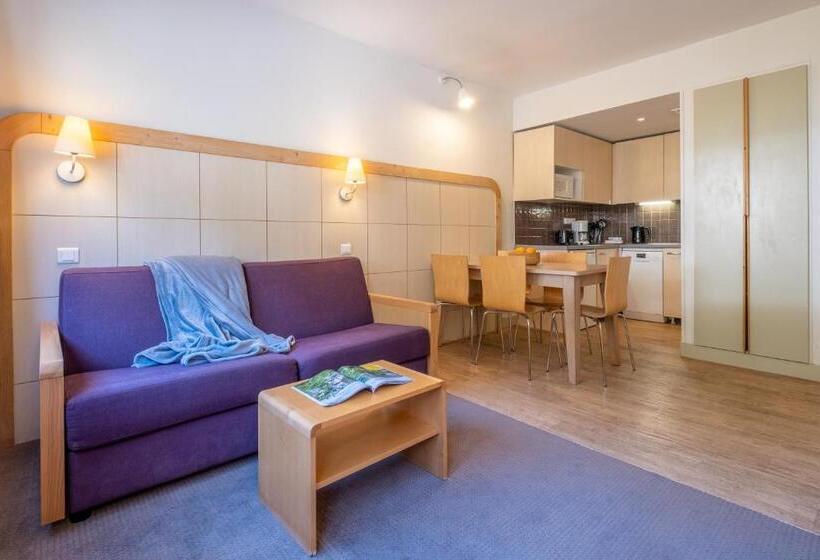 １ベッドルームアパートメント, Residence Pierre & Vacances La Foret