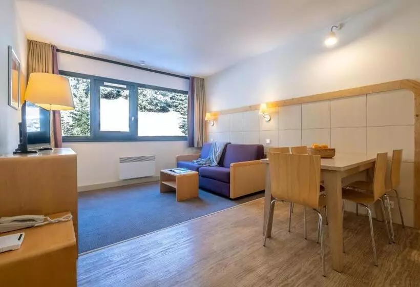 １ベッドルームアパートメント, Residence Pierre & Vacances La Foret