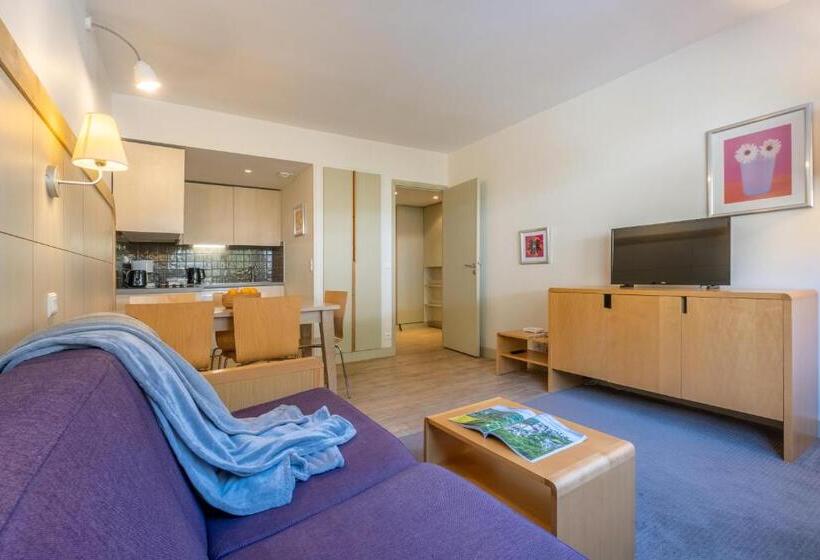 Апартаменты 1 Спальня, Residence Pierre & Vacances La Foret