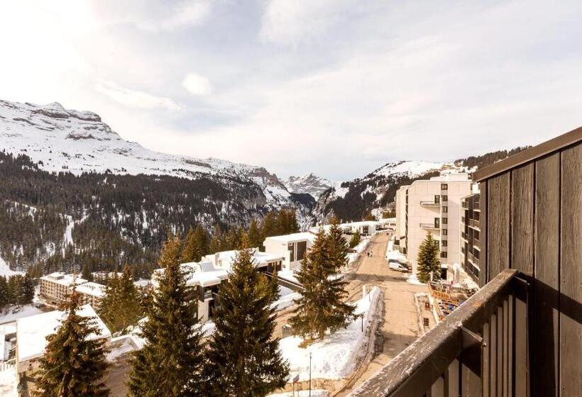 דירה בת חדר שינה 1 עם מרפסת, Residence Pierre & Vacances La Foret