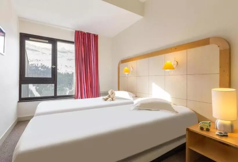 バルコニー付き１ベッドルームアパートメント, Residence Pierre & Vacances La Foret