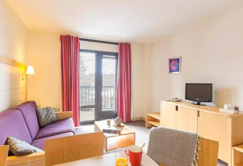 バルコニー付き１ベッドルームアパートメント, Residence Pierre & Vacances La Foret