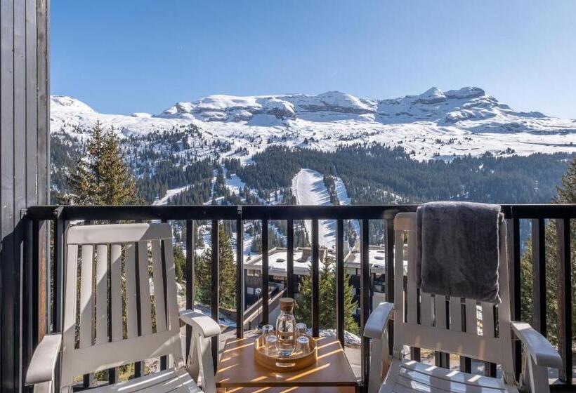 Апартаменты 1 Спальня с Балконом, Residence Pierre & Vacances La Foret