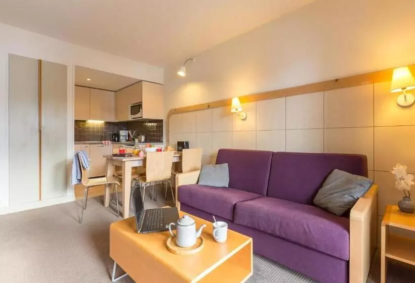 バルコニー付き１ベッドルームアパートメント, Residence Pierre & Vacances La Foret
