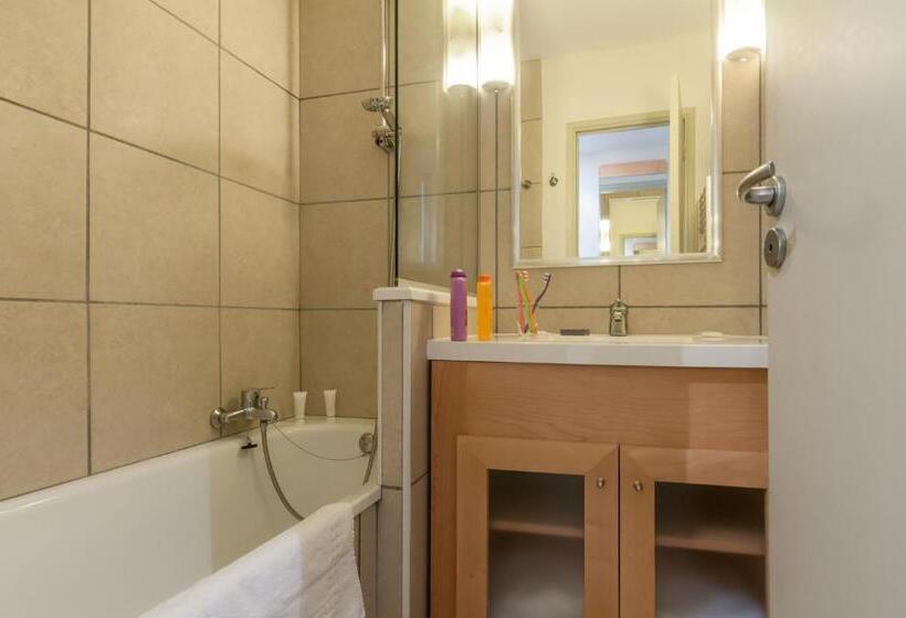 דירת שני חדרים עם מרפת, Residence Pierre & Vacances La Foret