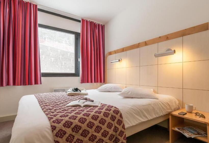 דירת שני חדרים עם מרפת, Residence Pierre & Vacances La Foret