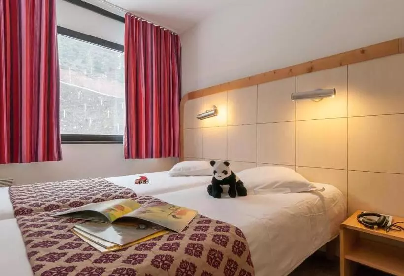 バルコニー付２ベッドルームアパートメント, Residence Pierre & Vacances La Foret