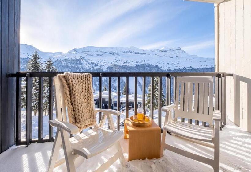 Апартаменты 2 Спальни с Балконом, Residence Pierre & Vacances La Foret