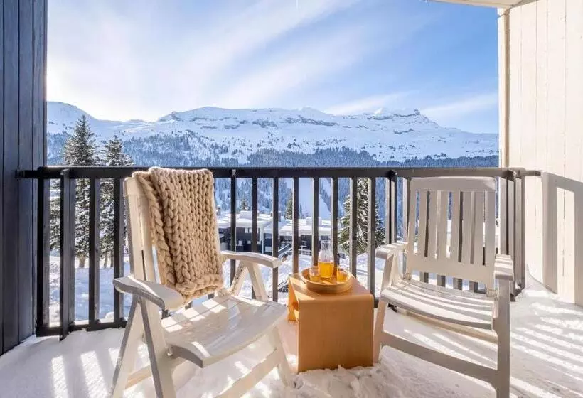 バルコニー付２ベッドルームアパートメント, Residence Pierre & Vacances La Foret