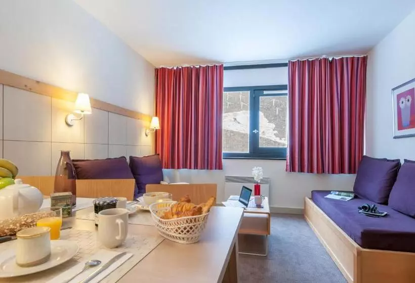 バルコニー付２ベッドルームアパートメント, Residence Pierre & Vacances La Foret