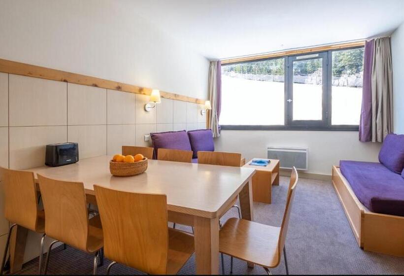 דירת שני חדרים, Residence Pierre & Vacances La Foret