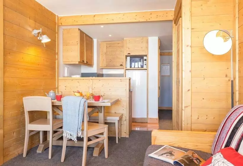 １ベッドルームアパートメント, Residence Pierre & Vacances Les Nereides