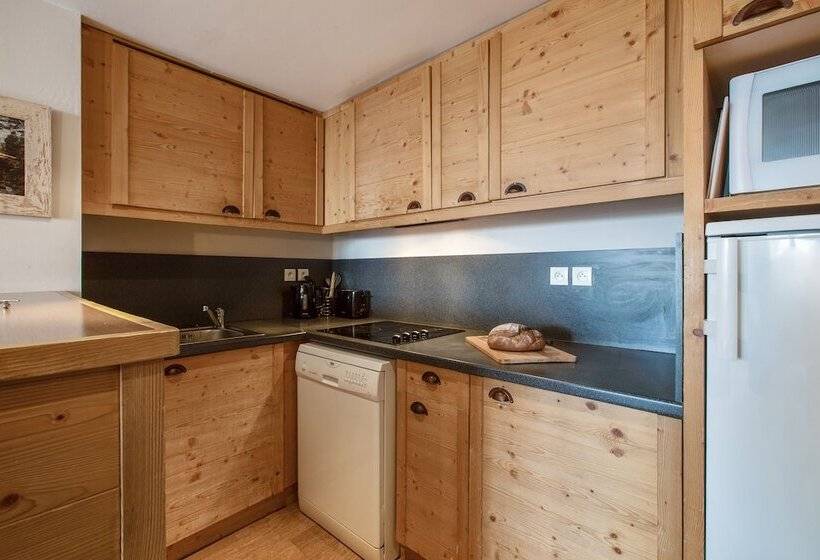 Апартаменты 2 Спальни, Residence Pierre & Vacances Les Nereides