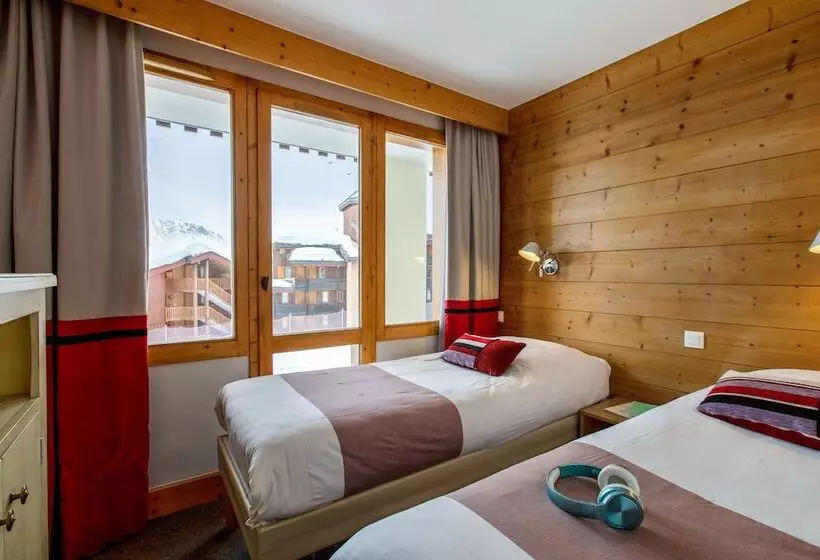 ２ベッドルームアパートメント, Residence Pierre & Vacances Les Nereides