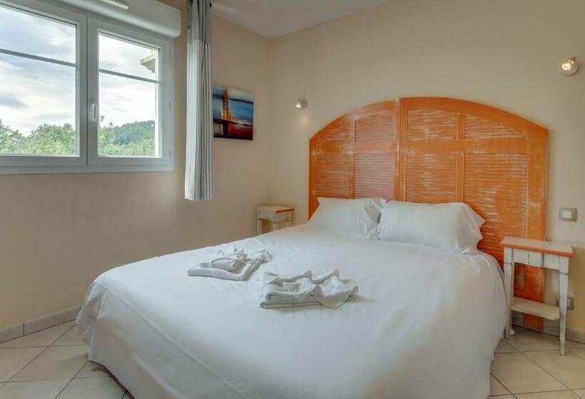 شقة غرفتين نوم مزودة بشُرفة, Vacanceole – Le Domaine De Camiole