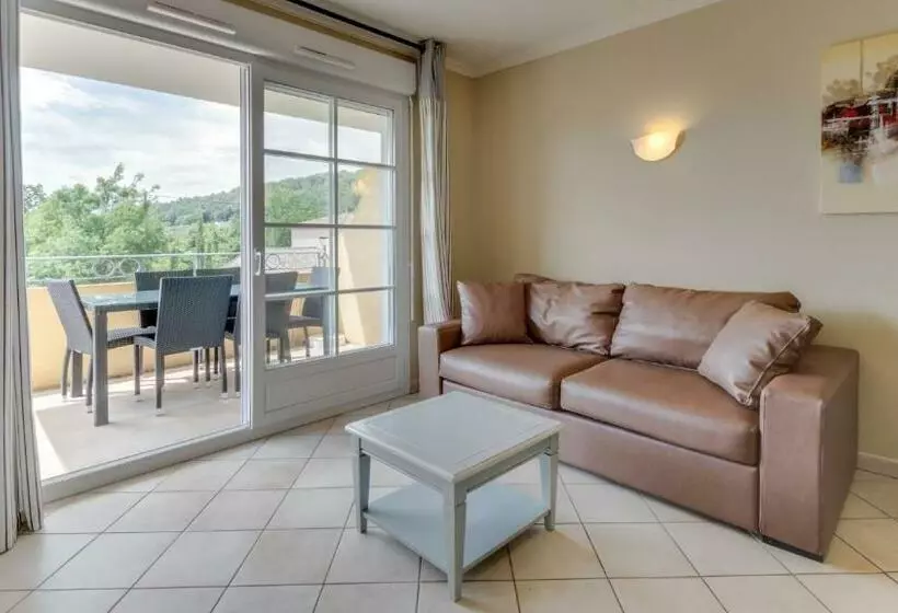 バルコニー付２ベッドルームアパートメント, Vacanceole – Le Domaine De Camiole