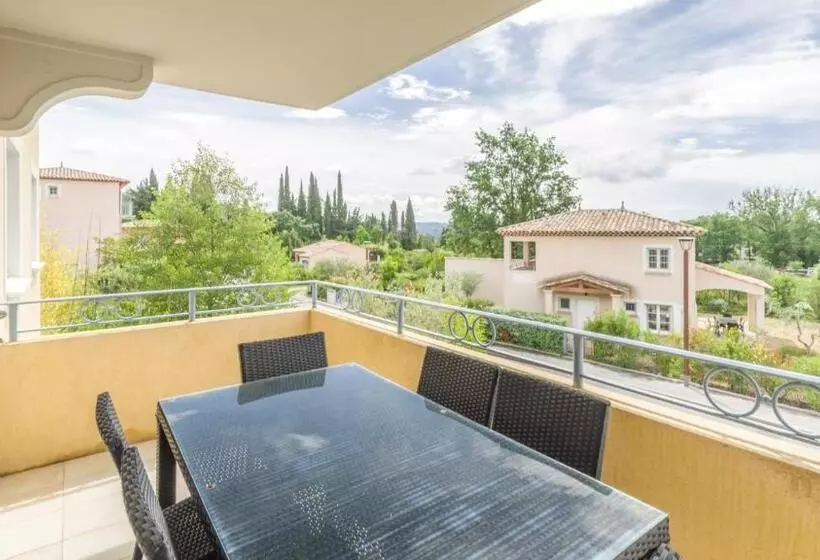 バルコニー付２ベッドルームアパートメント, Vacanceole – Le Domaine De Camiole