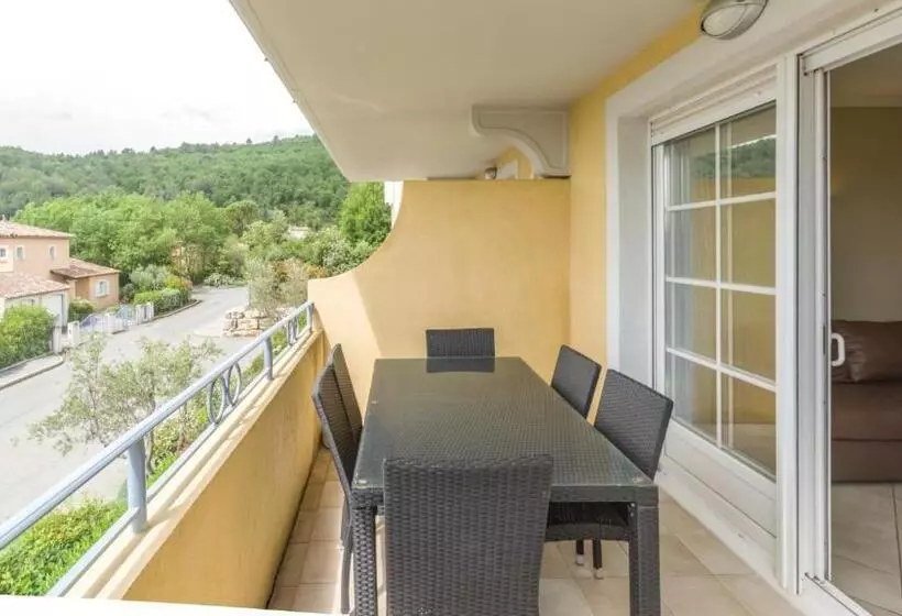 バルコニー付２ベッドルームアパートメント, Vacanceole – Le Domaine De Camiole