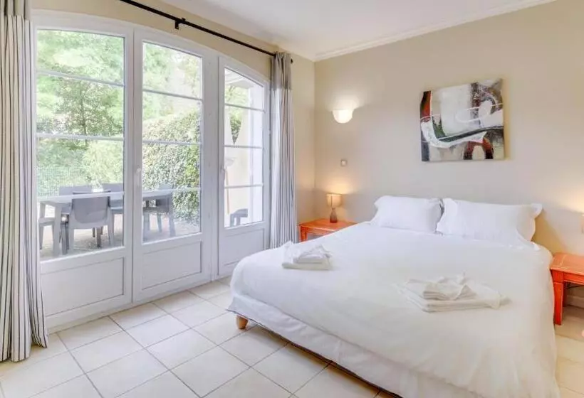 バルコニー付きスタンダードステューディオ, Vacanceole – Le Domaine De Camiole