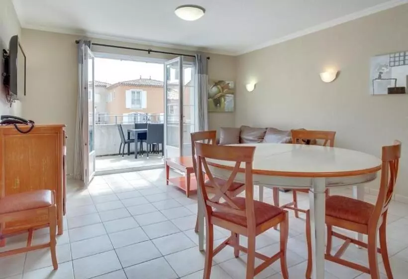 ３ベッドルームアパートメント, Vacanceole – Le Domaine De Camiole