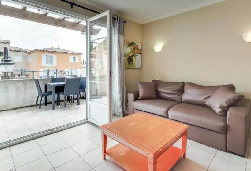 ３ベッドルームアパートメント, Vacanceole – Le Domaine De Camiole