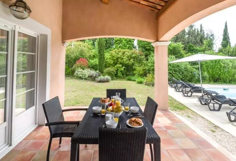 プール付３ベッドルーム　ビラ, Vacanceole – Le Domaine De Camiole