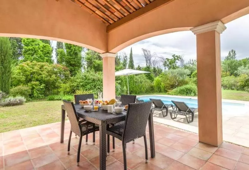 プール付３ベッドルーム　ビラ, Vacanceole – Le Domaine De Camiole