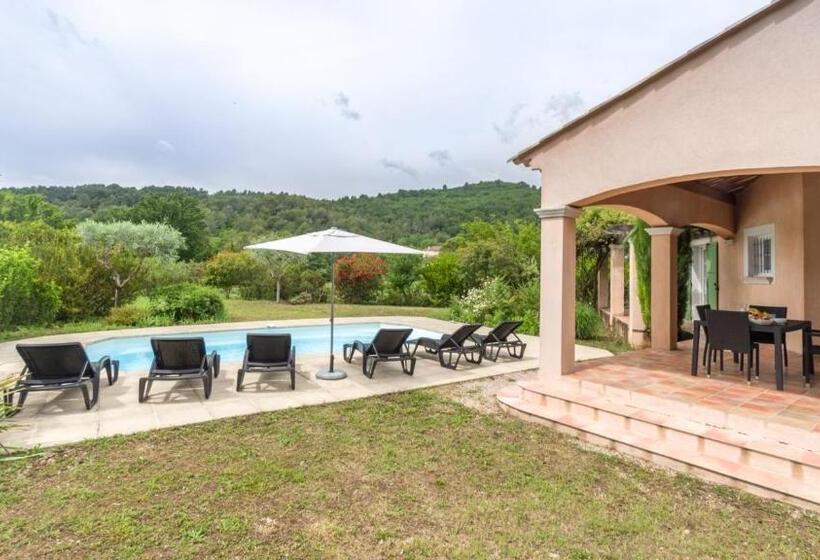 Вилла 3 Спальни с Бассейном, Vacanceole – Le Domaine De Camiole