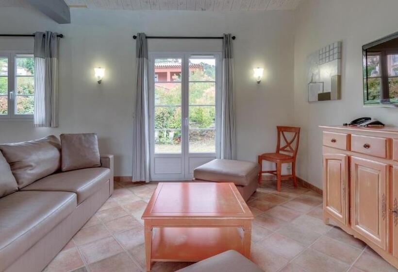 Вилла 3 Спальни с Бассейном, Vacanceole – Le Domaine De Camiole