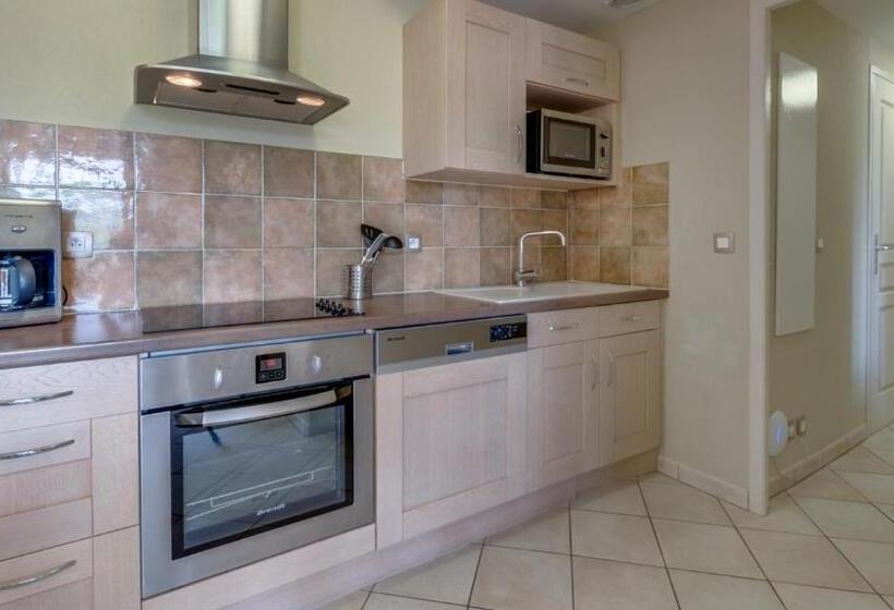 شقة غرفتين, Vacanceole – Le Domaine De Camiole